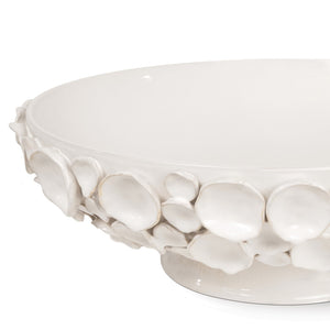 Regina Andrew Lucia Ceramic Bowl (White)