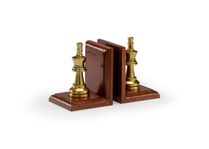Wildwood Small Game Room Bookends (Pr)