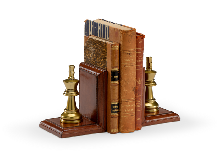 Wildwood Small Game Room Bookends (Pr)
