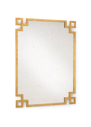 Chelsea House Parquetry Mirror - Gold