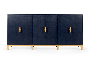 Chelsea House Avery Console - Navy