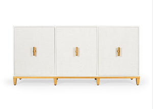 Chelsea House Avery Console - White