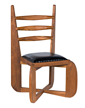 Noir Titus Chair, Teak