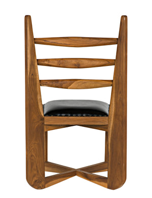 Noir Titus Chair, Teak
