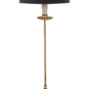 Regina Andrew Clove Stem Buffet Table Lamp With Black Shade