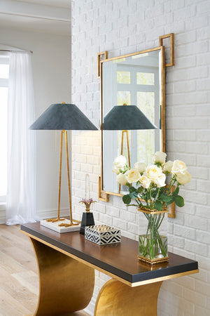 Chelsea House Thames Console - Gold