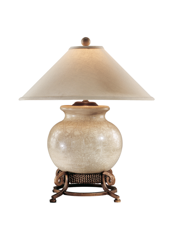 Wildwood Urn With Stand Lamp