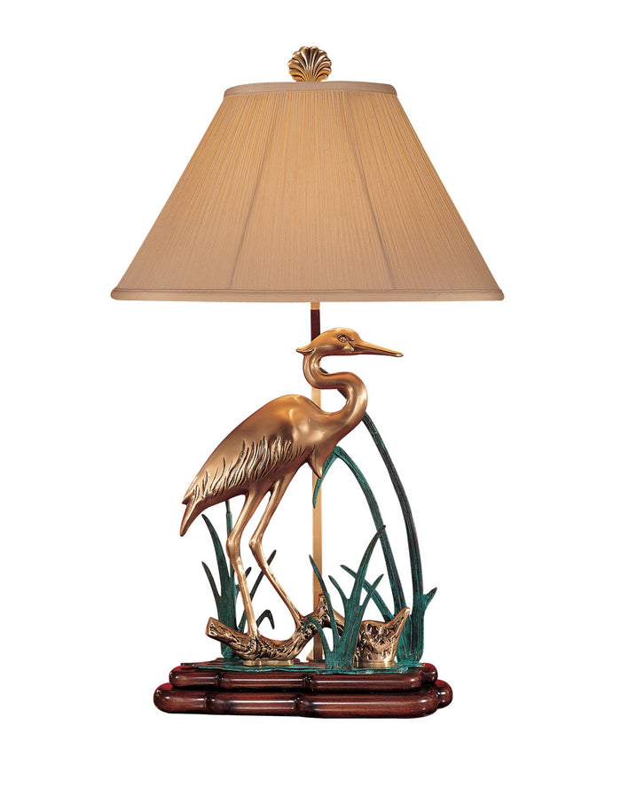 Wildwood Wading Crane Lamp