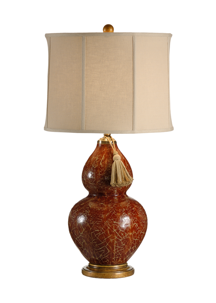 Wildwood Red Gourd Lamp