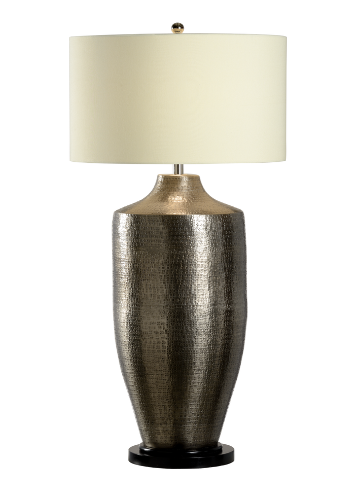Wildwood Spotted Urn Lamp (Larger Shade)