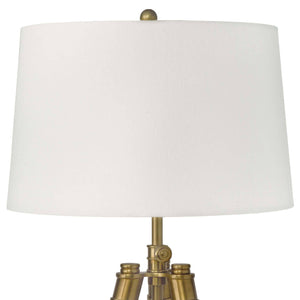 Regina Andrew Brigitte Table Lamp (Natural Brass)