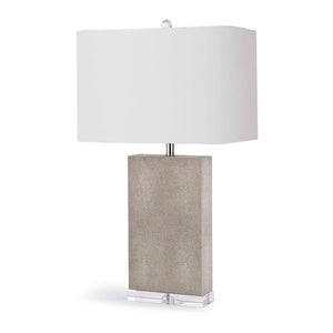 Regina Andrew Marcel Ivory Shagreen Table Lamp