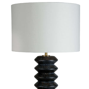 Coastal Living Accordion Table Lamp (Ebony)