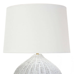 Coastal Living Georgian Table Lamp (White)