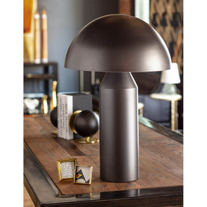 Regina Andrew Apollo Table Lamp (Blackened Iron)