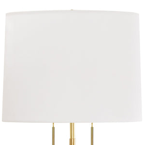 Southern Living Austen Alabaster Table Lamp