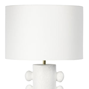 Regina Andrew Sanya Metal Table Lamp (White)