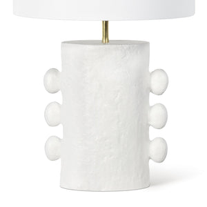Regina Andrew Maya Metal Table Lamp (White)