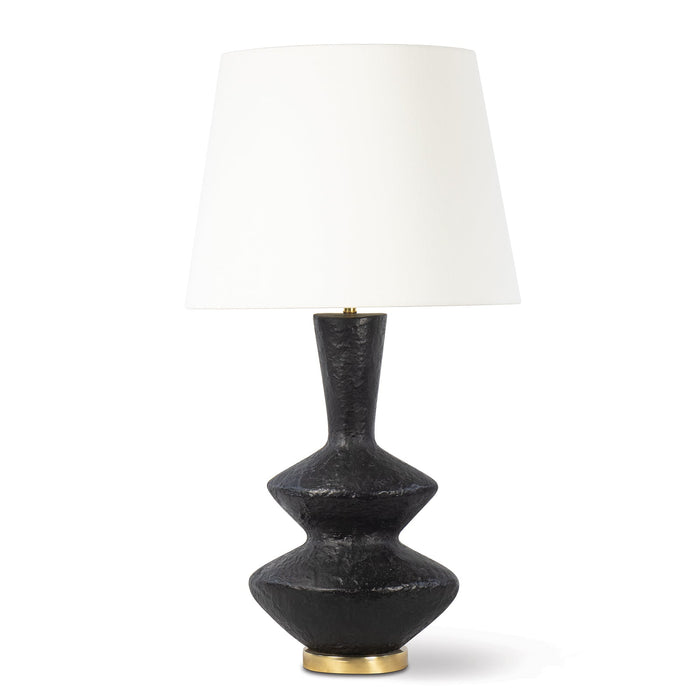 Regina Andrew Poe Metal Table Lamp (Black)