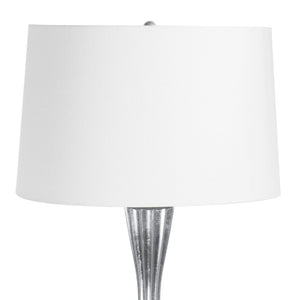 Regina Andrew Naomi Resin Table Lamp (Silver Leaf)