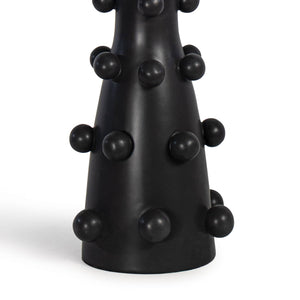 Regina Andrew Pom Pom Ceramic Table Lamp (Black)