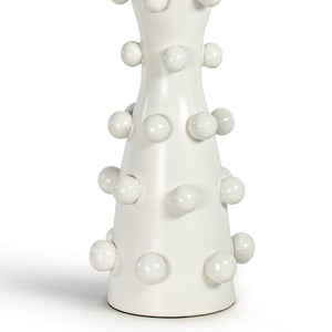 Regina Andrew Pom Pom Ceramic Table Lamp (White)