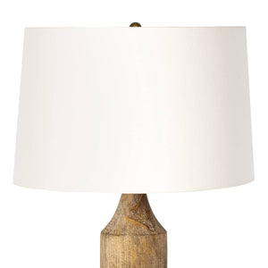 Southern Living Georgina Wood Table Lamp