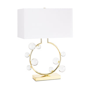 Regina Andrew Bijou Ring Table Lamp (Clear)