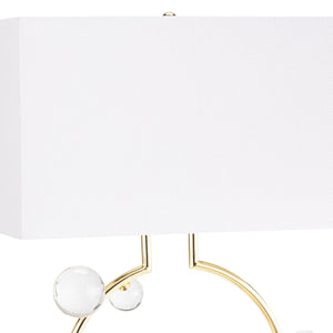 Regina Andrew Bijou Ring Table Lamp (Clear)