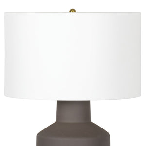Regina Andrew Lewis Ceramic Table Lamp (Black)