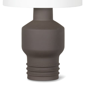 Regina Andrew Lewis Ceramic Table Lamp (Black)