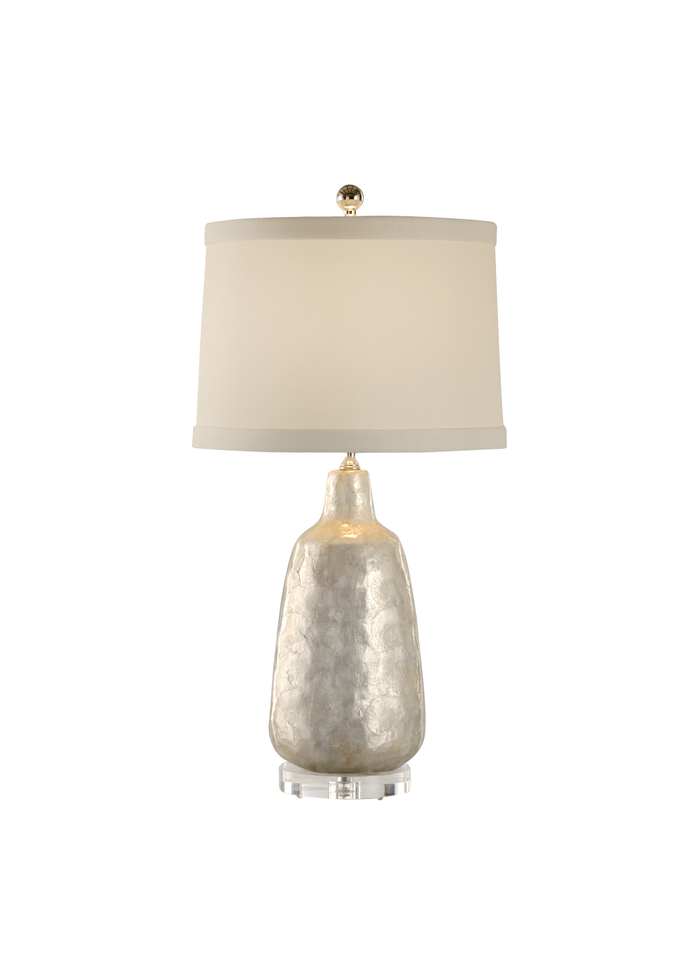 Wildwood Shell Covered Urn Lamp