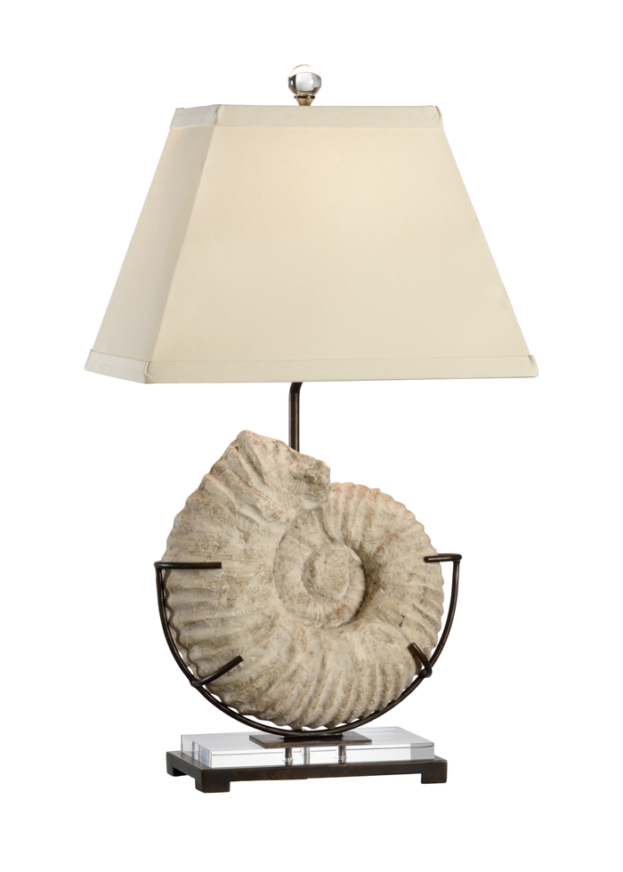 Wildwood Ammonite Lamp