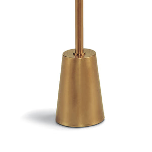 Regina Andrew Raven Floor Lamp (Natural Brass)