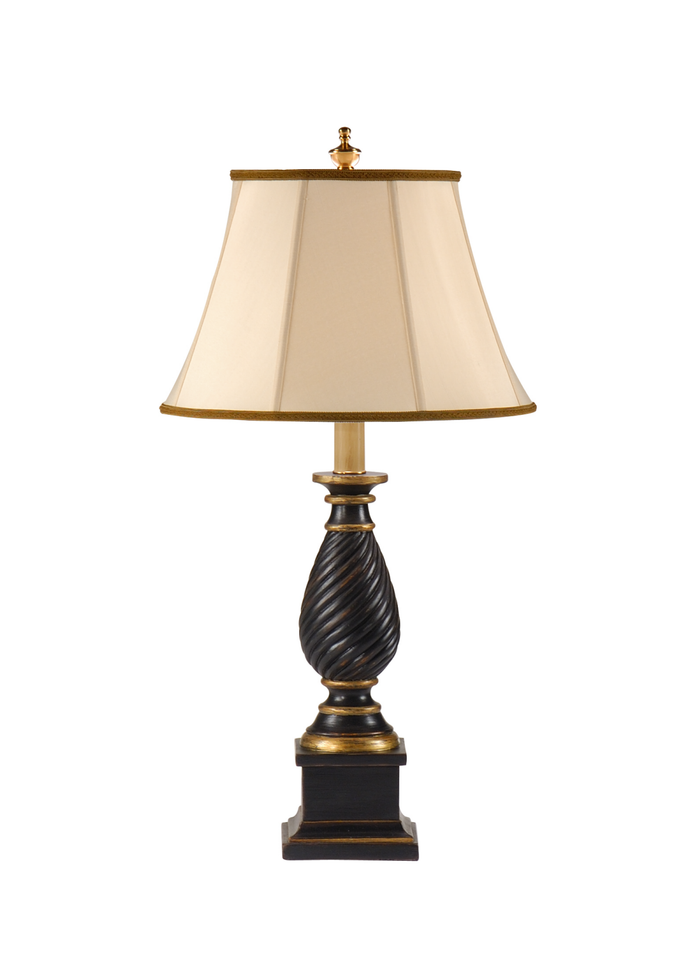 Wildwood Mt. Vernon Post Lamp - Black