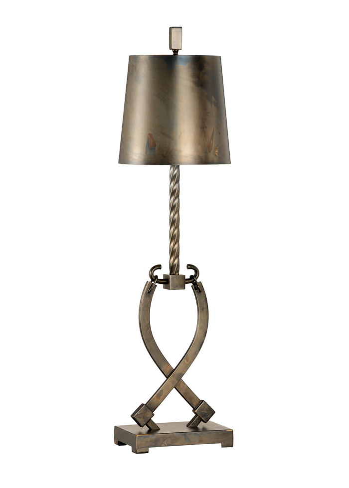 Wildwood Mill Crane Lamp