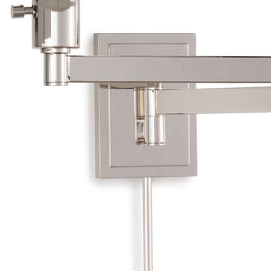 Regina Andrew Virtue Sconce (Polished Nickel)