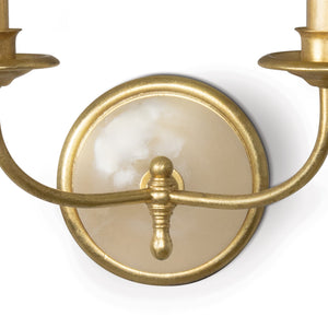 Southern Living Fisher Sconce Double