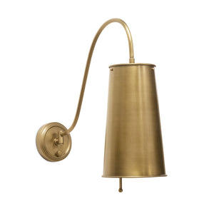 Southern Living Hattie Sconce (Natural Brass)
