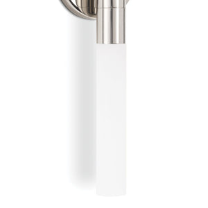 Regina Andrew Wick Hilo Sconce (Polished Nickel)