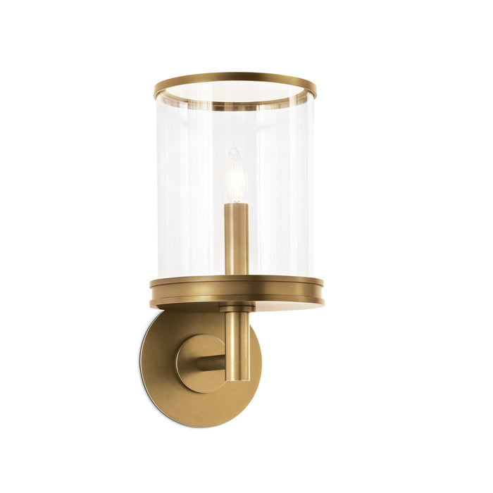 Southern Living Adria Sconce (Natural Brass)