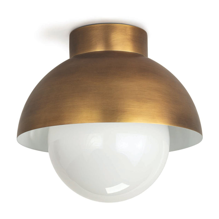 Regina Andrew Montreux Flush Mount (Natural Brass)