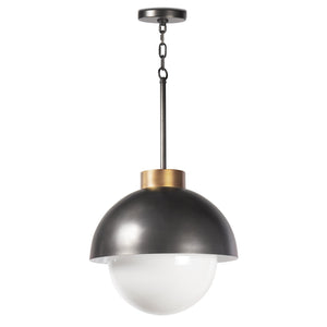 Regina Andrew Montreux Pendant (Oil Rubbed Bronze and Natural Brass)