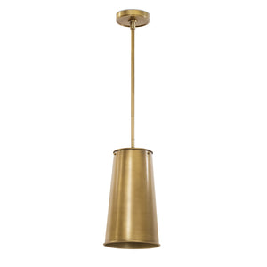 Southern Living Hattie Pendant (Natural Brass)