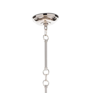 Regina Andrew Reese Pendant (White And Polished Nickel)