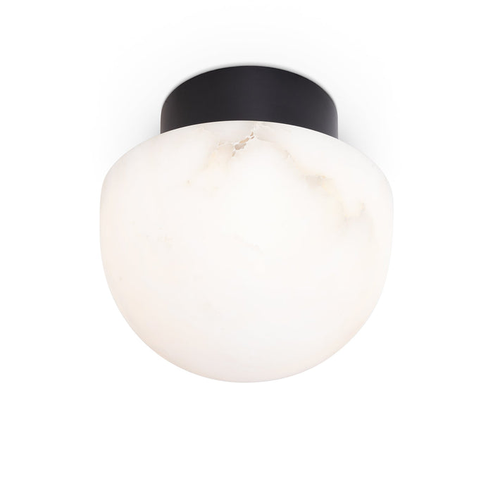 Regina Andrew Parker Alabaster Flush Mount (Oil Rubbed Bronze)