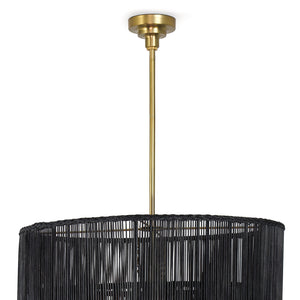 Regina Andrew Nimes Chandelier (Black)