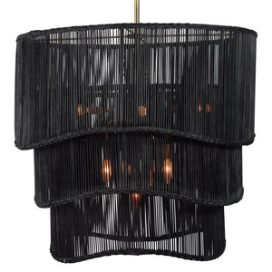 Regina Andrew Nimes Chandelier (Black)