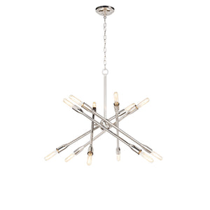 Regina Andrew Cobra Chandelier Small (Polished Nickel)