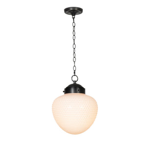 Regina Andrew Cole Glass Pendant (Oil Rubbed Bronze)